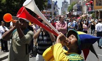Una vuvuzela per la pace