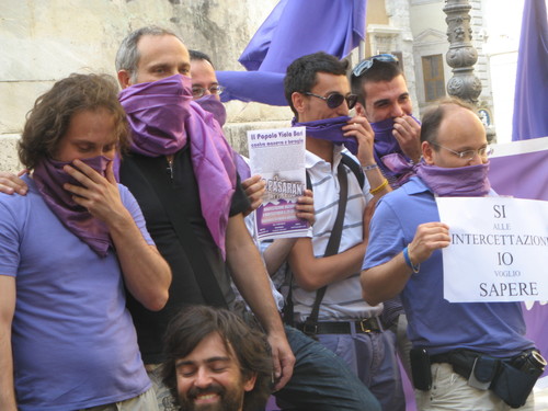 Montecitorio 29 luglio 2010. Bavagli..