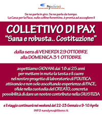 Collettivo di Pax, Sana e Robusta ... Costituzione
