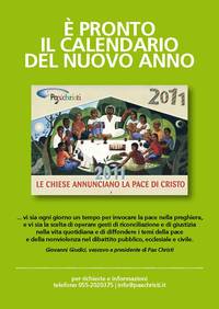 Calendario di Pax Christi