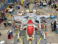 F35 in costruzione