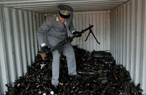 Container di armi