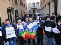 Rete disarmo-Tavola della pace: presidio al Senato e appello per salvare la 185 