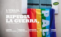 L'Italia, che compie 150 anni, ripudia la guerra