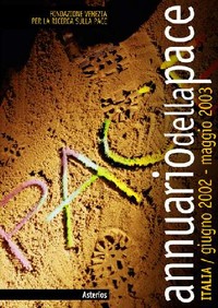 E' uscito il nuovo annuario della pace