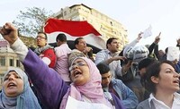 Pax Christi International sostiene la protesta pacifica in Egitto
