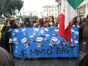 Molti motivi per dire "basta"