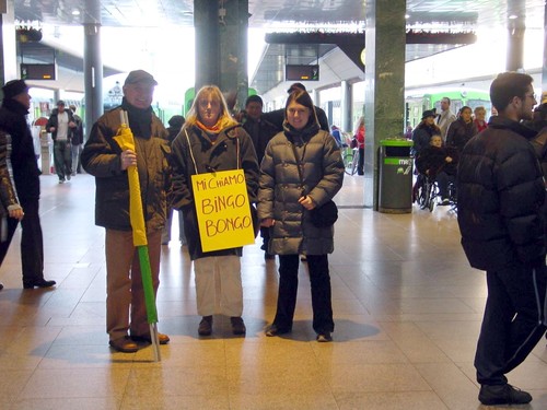 Arrivo alla stazione Nord Milano