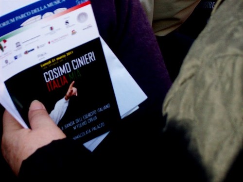 "Italia mia", l'Italia unita dai poeti. Spettacolo-concerto patrocinato dall'Unesco il 21 marzo 2011, Giornata Mondiale della Poesia