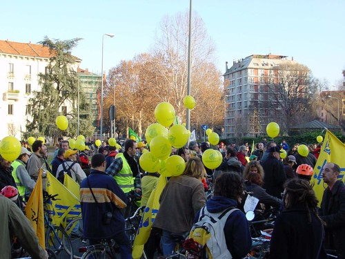 Concentramento in Piazza Giulio Cesare