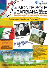 Route 2011 da Monte Sole a Barbiana