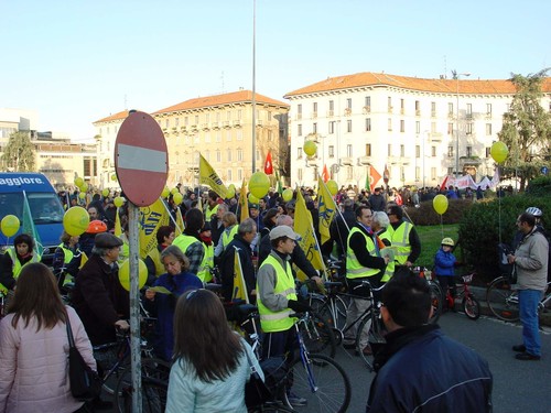 Bici alla partenza