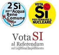 Verso i referendum