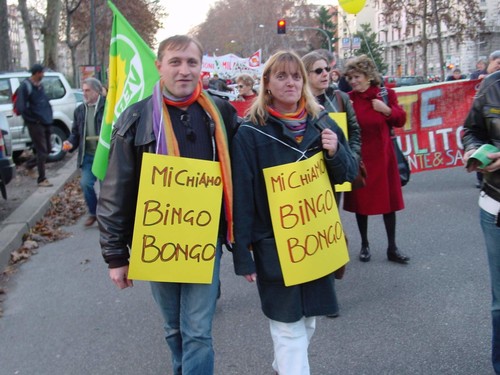 Tipica famiglia Bingo Bongo