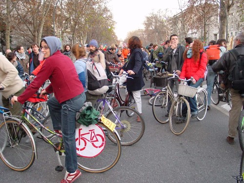 Ciclocorteo Critical Mass