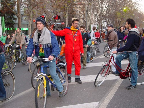 Ciclocorteo Critical Mass