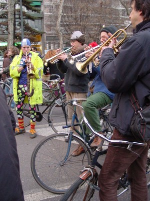 CicloBanda di Critical Mass