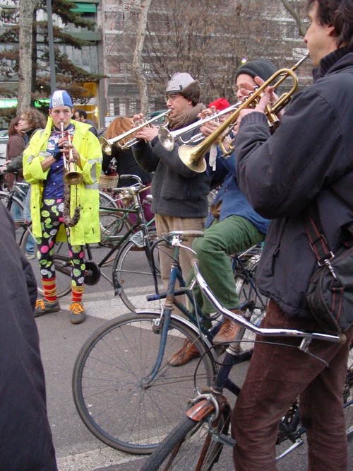 CicloBanda di Critical Mass