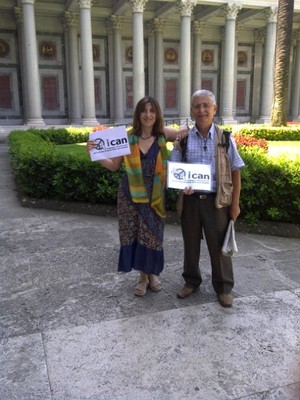 Lidia Giannotti e Paolo Moro