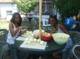 partecipanti al campo di lavoro anno 2009 : gruppo cucina
