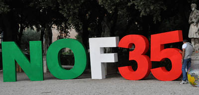 NO F35 JSF