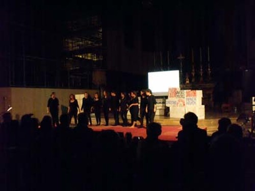 La veglia "Nel cuore dell'uomo alla ricerca della pace"