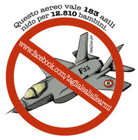 La campagna contro i caccia F-35 chiede di essere ascoltata dal Parlamento
