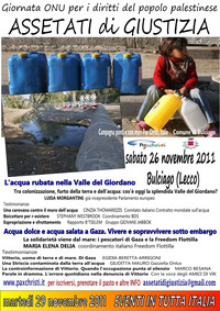 Assetati di giustizia