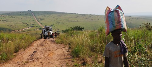 La strada verso Kimbau...