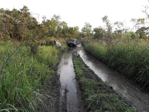 La strada verso Kimbau...