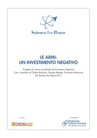 Le armi: un investimento negativo