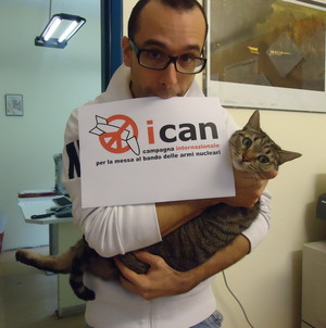 Io e Sofia le armi nucleari non le vogliamo!