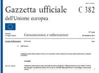 Rapporto UE armi