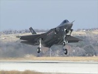 decollo F35