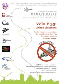 Volo F35: ultima chiamata