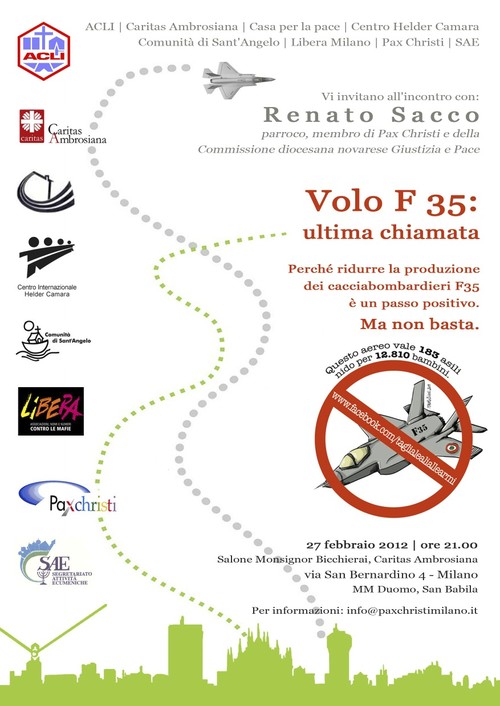 Volo F35 ultima chiamata