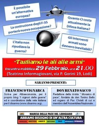 Lodi: approvata mozione NOF35 dopo tre ore di discussione