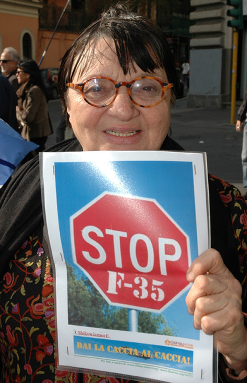 LUISA MORGANTINI, Assopace