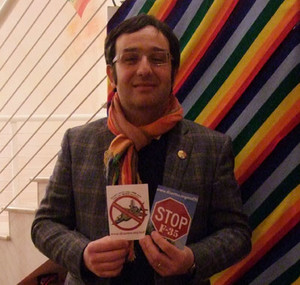 MASSIMILIANO PILATI, Movimento Nonviolento