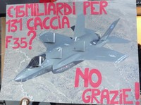 Mozione "NO F35" votata a Pioltello