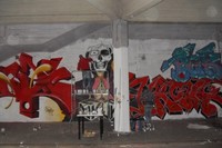 Murales mostra "Acheronte"