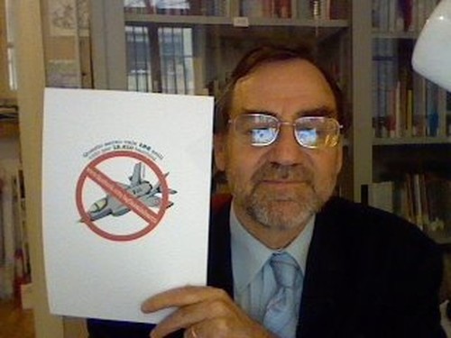 MAURIZIO SIMONCELLI, Archivio Disarmo