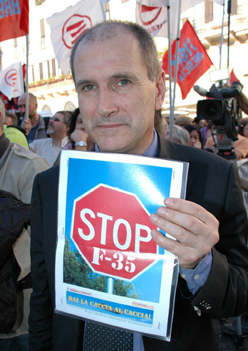 PAOLO FERRERO, politico