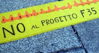 Schio prende posizione contro i caccia F-35