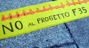 No F35 disegno