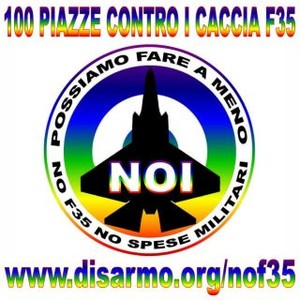 NO F35 piazze