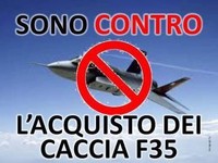 Il Comune di Sassari vota contro gli F-35