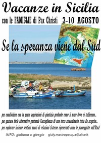 Se la speranza viene dal sud