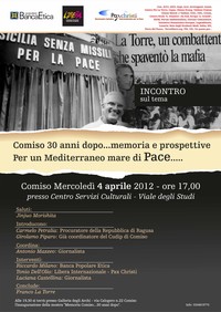 Comiso 30 anni dopo...