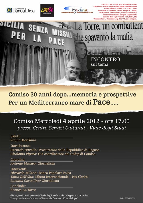 Locandina Comiso